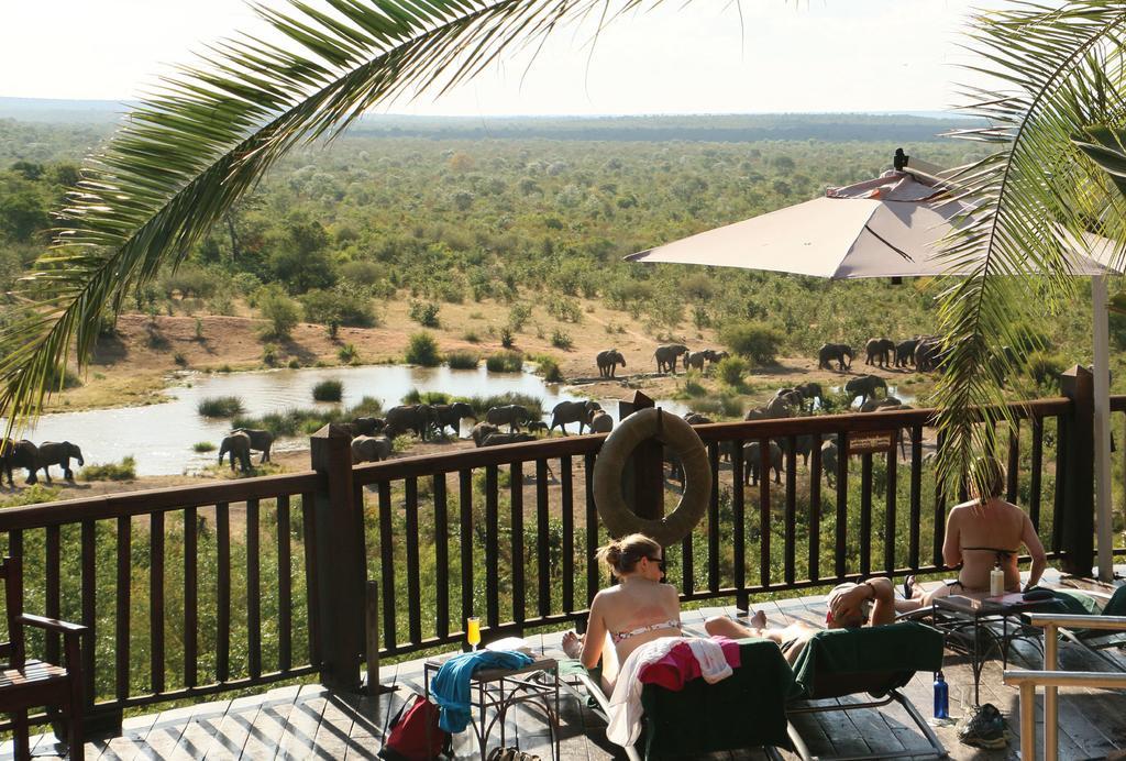 Victoria Falls Safari Lodge Exterior foto