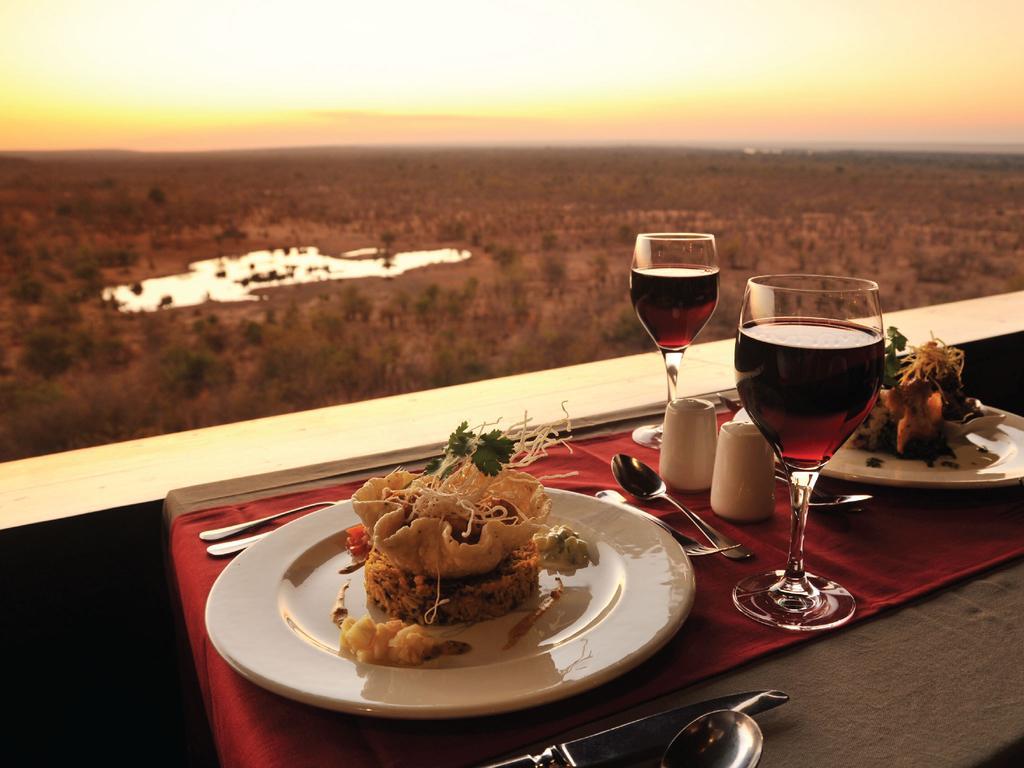 Victoria Falls Safari Lodge Exterior foto